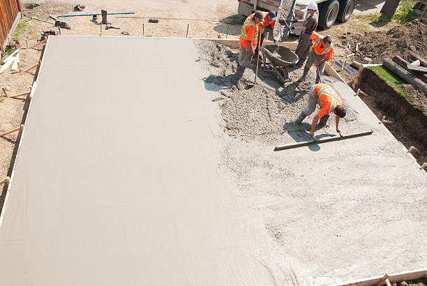 Best Concrete Driveway Installation in Bath, ME